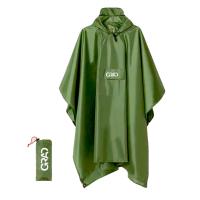 Плащ-пончо от дождя Adventure оливковый GRAD (9461905)