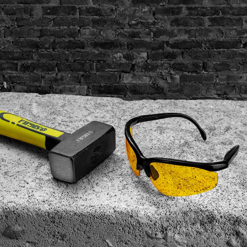 Очки защитные Sport (желтые) GRAD (9411595) - фото №5 - мал.