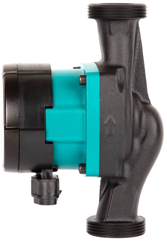 Насос циркуляційний енергозберігаючий 5-25Вт Hmax 4м Qmax 47л/хв Ø1½" 180мм + гайки Ø1" AQUATICA GPA25-4/180 III (774043) - фото №6 мал.