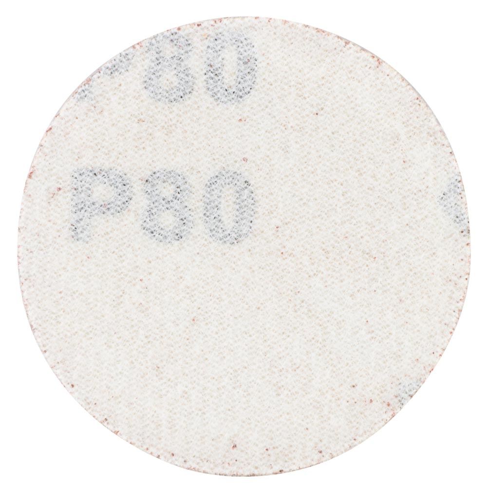 Шлифовальный круг без отверстий Ø50мм P80 (10шт) SIGMA (9120451) - фото №2 - мал.