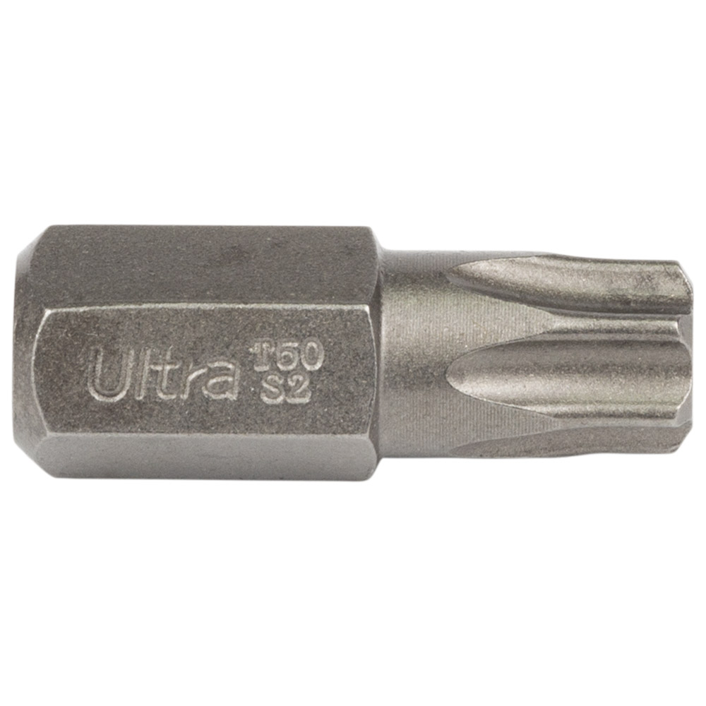 Набір біт HEX TORX Spline 10мм 40шт S2 (метал кейс) ULTRA (4017092) - фото №25 мал.