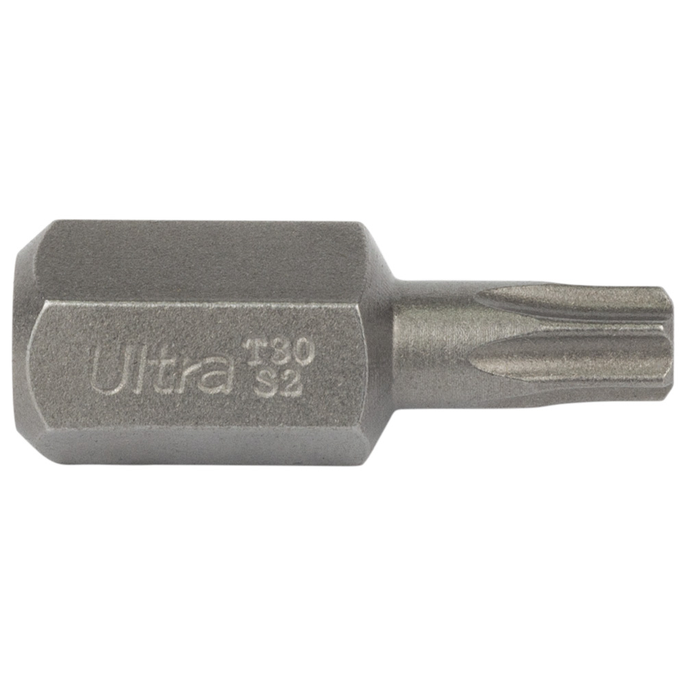 Набор бит TORX 10мм 15шт S2 (металл кейс) ULTRA (4016912) - фото №8 - мал.