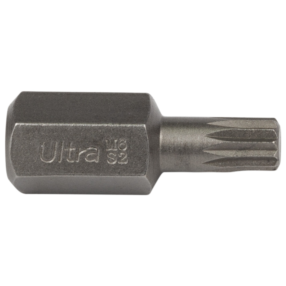 Набор бит HEX TORX Spline 10мм 40шт S2 (металл кейс) ULTRA (4017092) - фото №35 - мал.