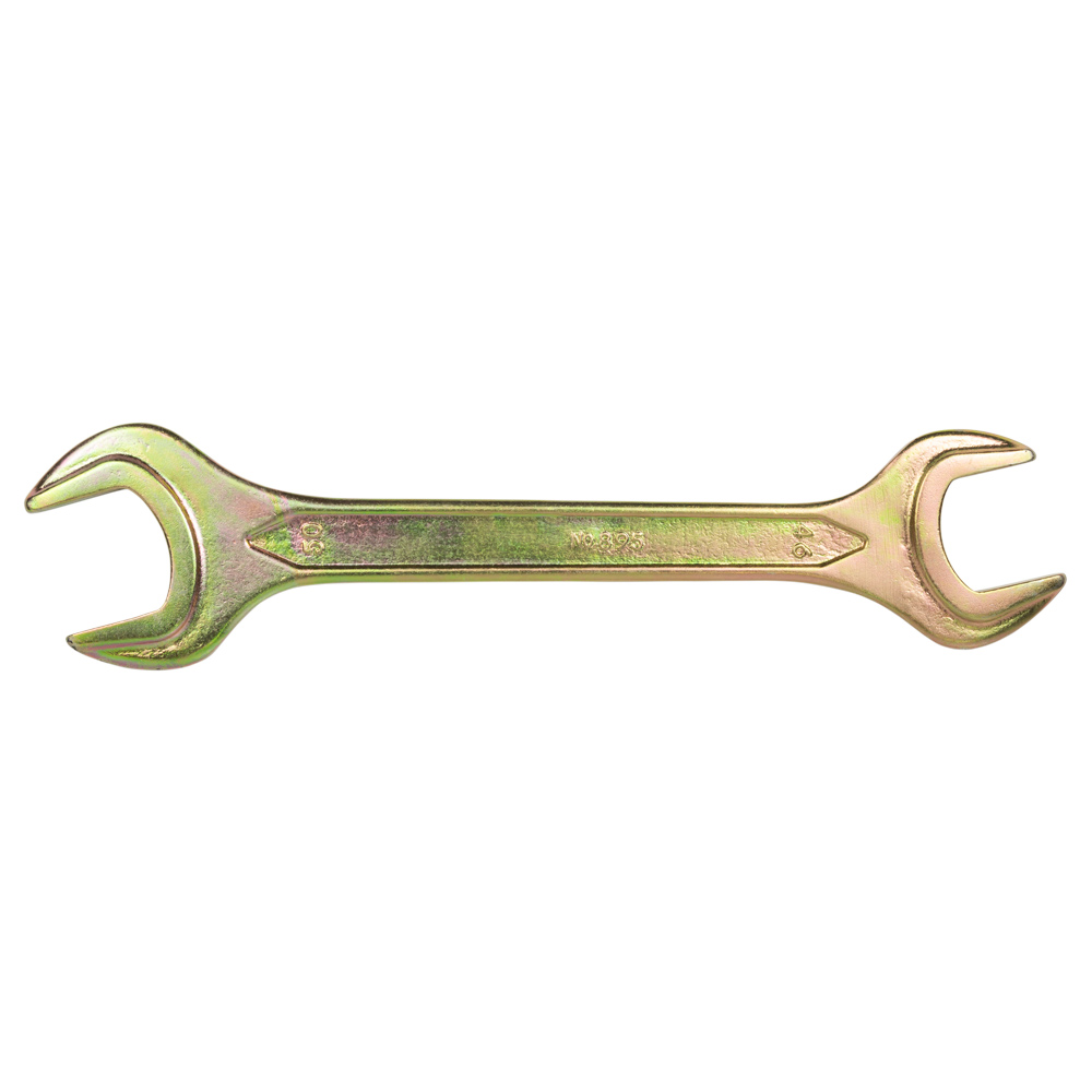 Ключ рожковый 46×50мм желтый цинк SIGMA (6025501) - фото №1 - мал.