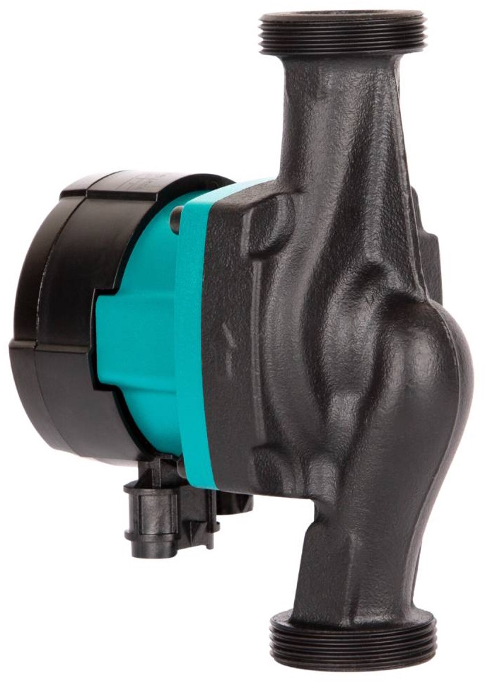 Насос циркуляційний енергозберігаючий 5-39Вт Hmax 6м Qmax 53л/хв ØØ1½" 180мм + гайки Ø1" AQUATICA GPA25-6/180 III (774053) - фото №5 мал.