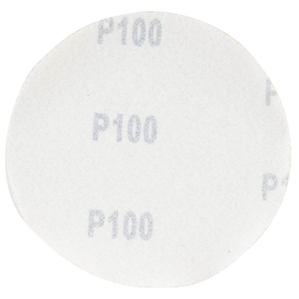 Шлифовальный круг без отверстий Ø125мм Gold P100 (10шт) SIGMA (9120061) - фото №2 - мал.
