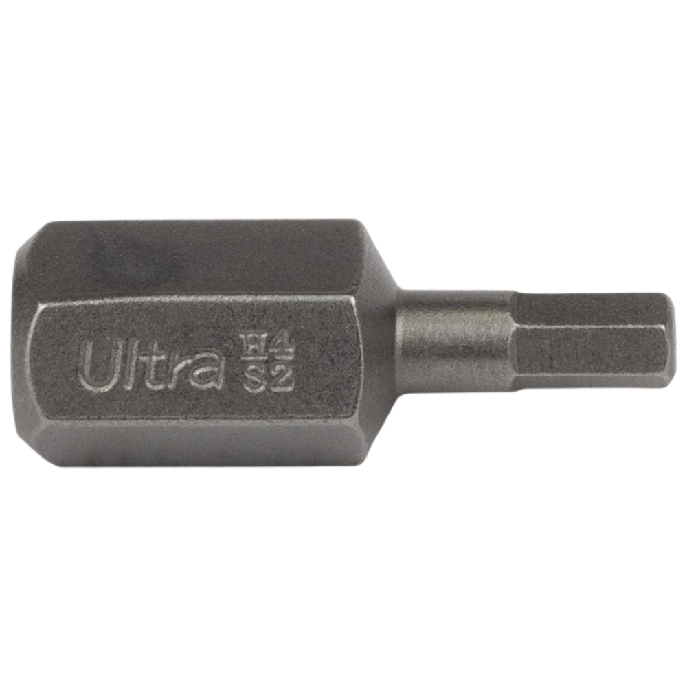 Набор бит HEX TORX Spline 10мм 40шт S2 (металл кейс) ULTRA (4017092) - фото №43 - мал.
