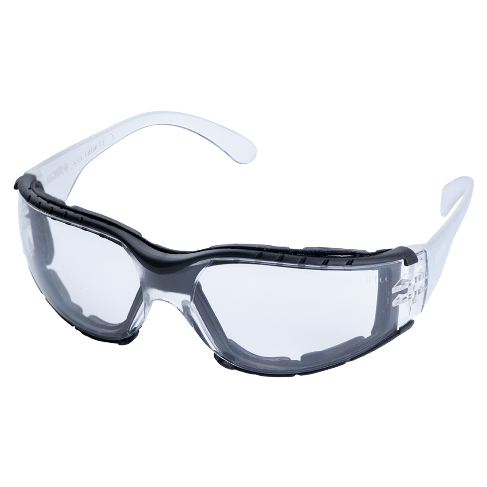 Очки защитные c обтюратором Zoom anti-scratch, anti-fog (прозрачные) SIGMA (9410851) - фото №1 - мал.