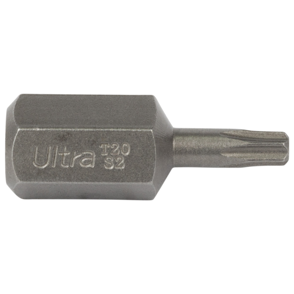 Набір біт TORX 10мм 15шт S2 (метал кейс) ULTRA (4016912) - фото №10 мал.