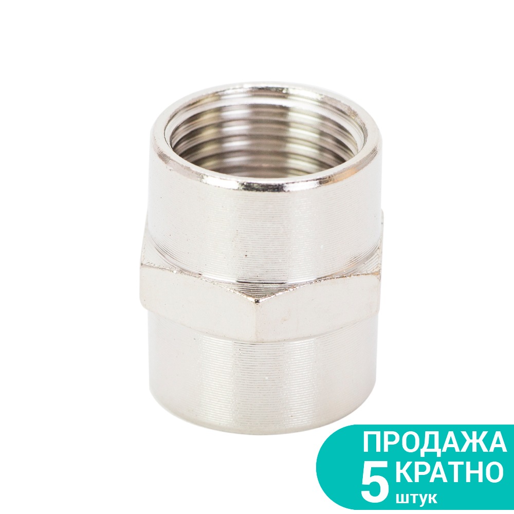 Соединение FT 1/2" × 1/2" SIGMA (7025031) - фото №1 - мал.