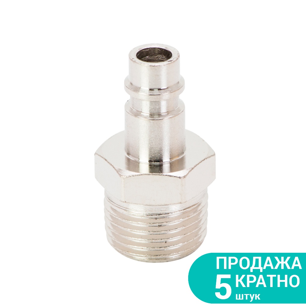 Штуцер с наружной резьбой MT 1/2" SIGMA (7022131) - фото №1 - мал.