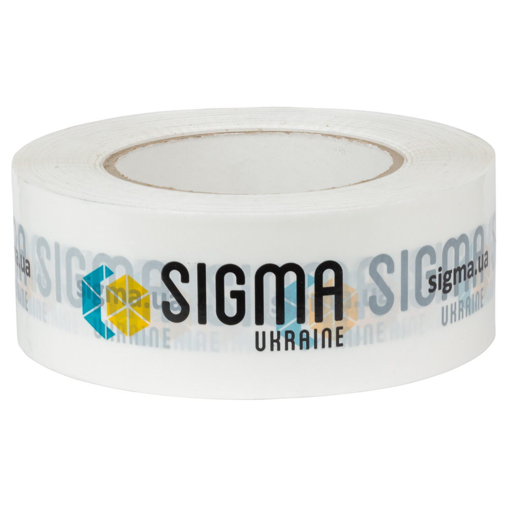 Скотч пакувальний 200м SIGMA UKRAINE (8401641) - фото №1 мал.