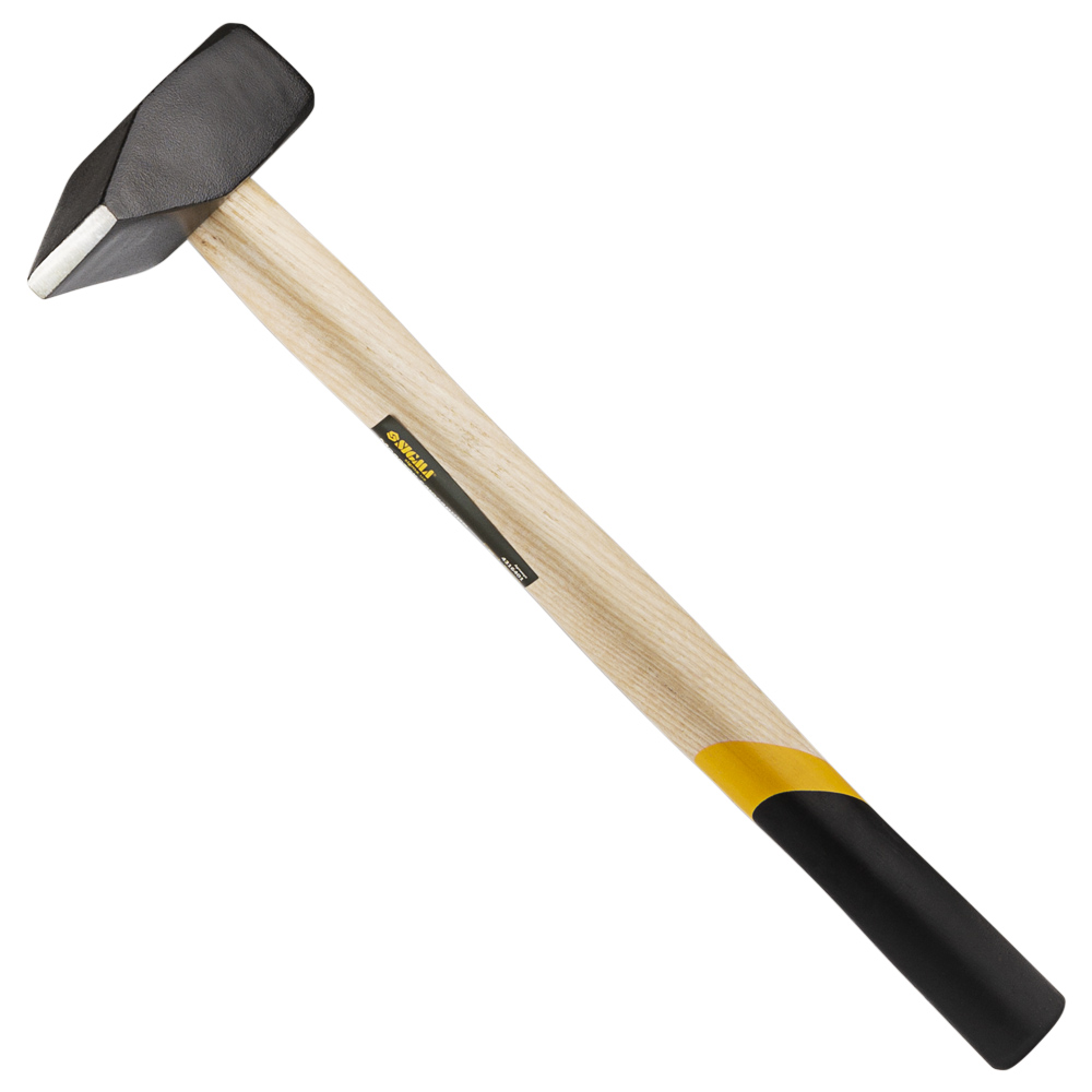 Молоток 1000г слесарный деревянная ручка (дуб) SIGMA (4316401) - фото №3 - мал.