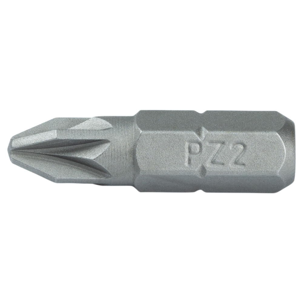 Набір біт PZ2×25мм 1/4" 25шт S2 ULTRA (4010502) - фото №2 мал.