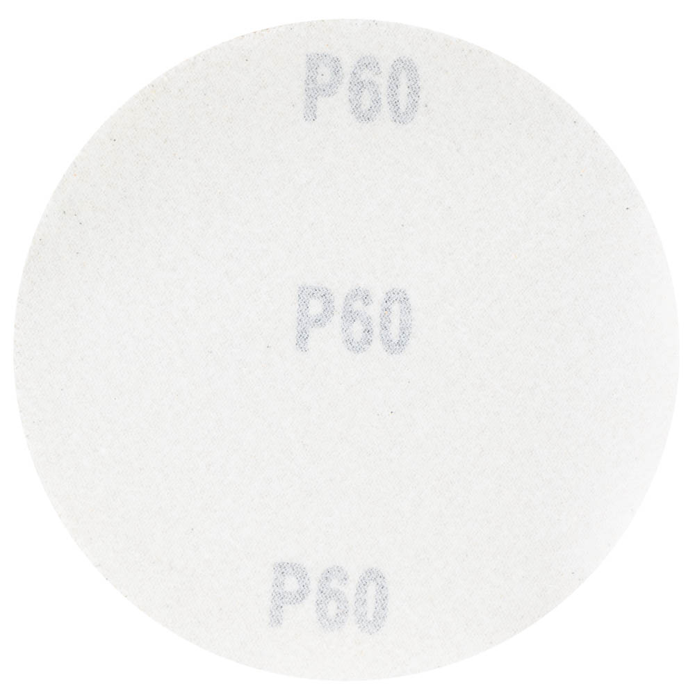Шлифовальный круг без отверстий Ø125мм Gold P60 (10шт) SIGMA (9120041) - фото №2 - мал.