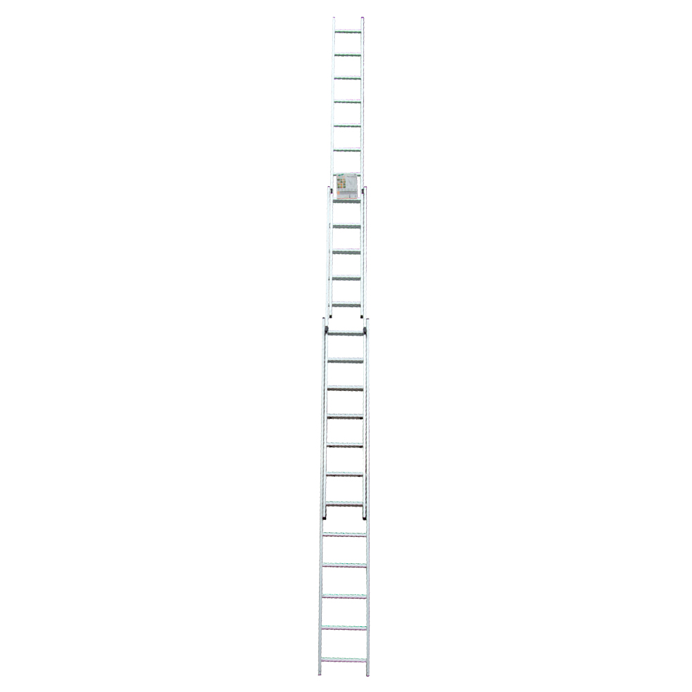 Лестница раскладывающаяся универсальная 12 ступенек FLORA (5032354) - фото №3 - мал.