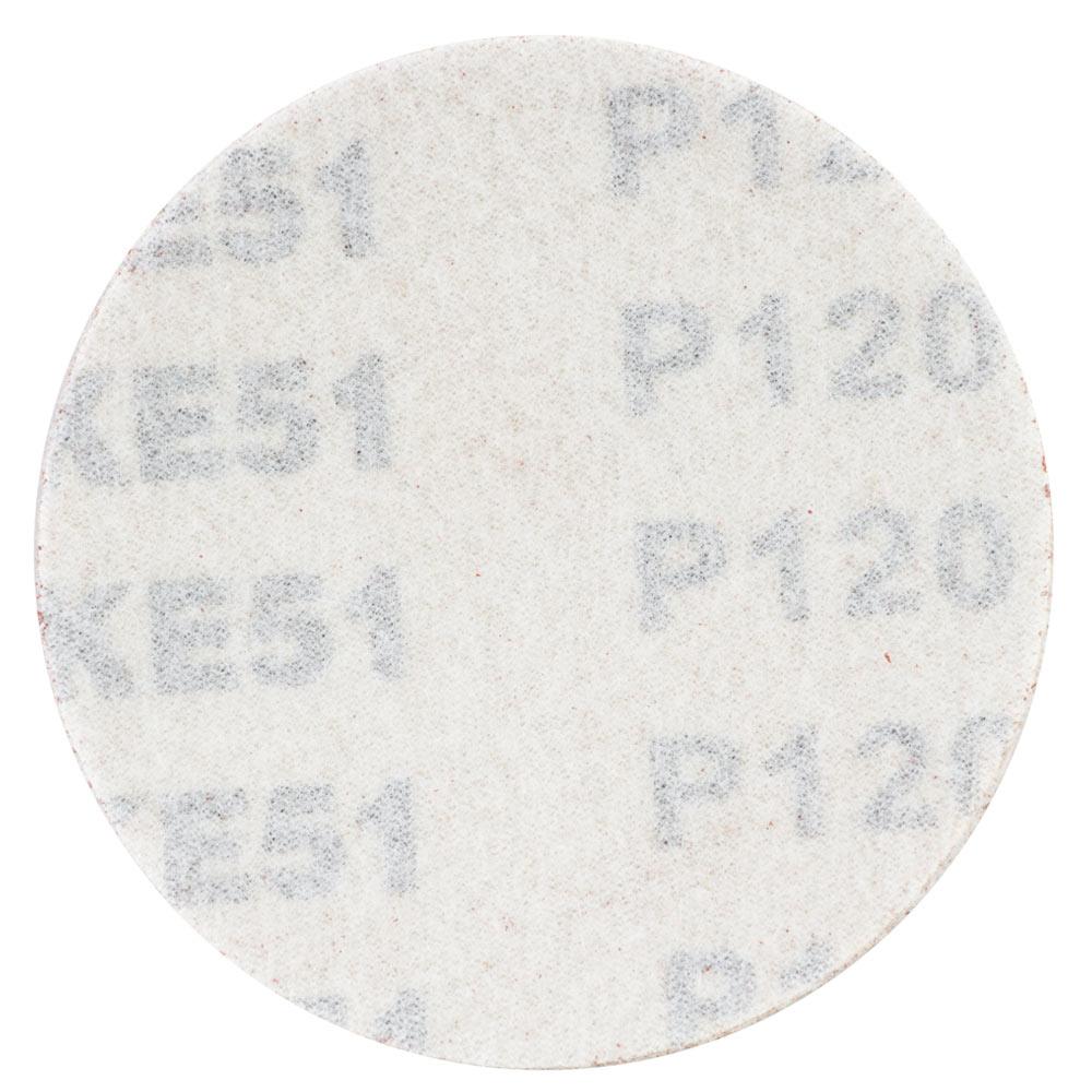 Шлифовальный круг без отверстий Ø75мм P120 (10шт) SIGMA (9120671) - фото №2 - мал.
