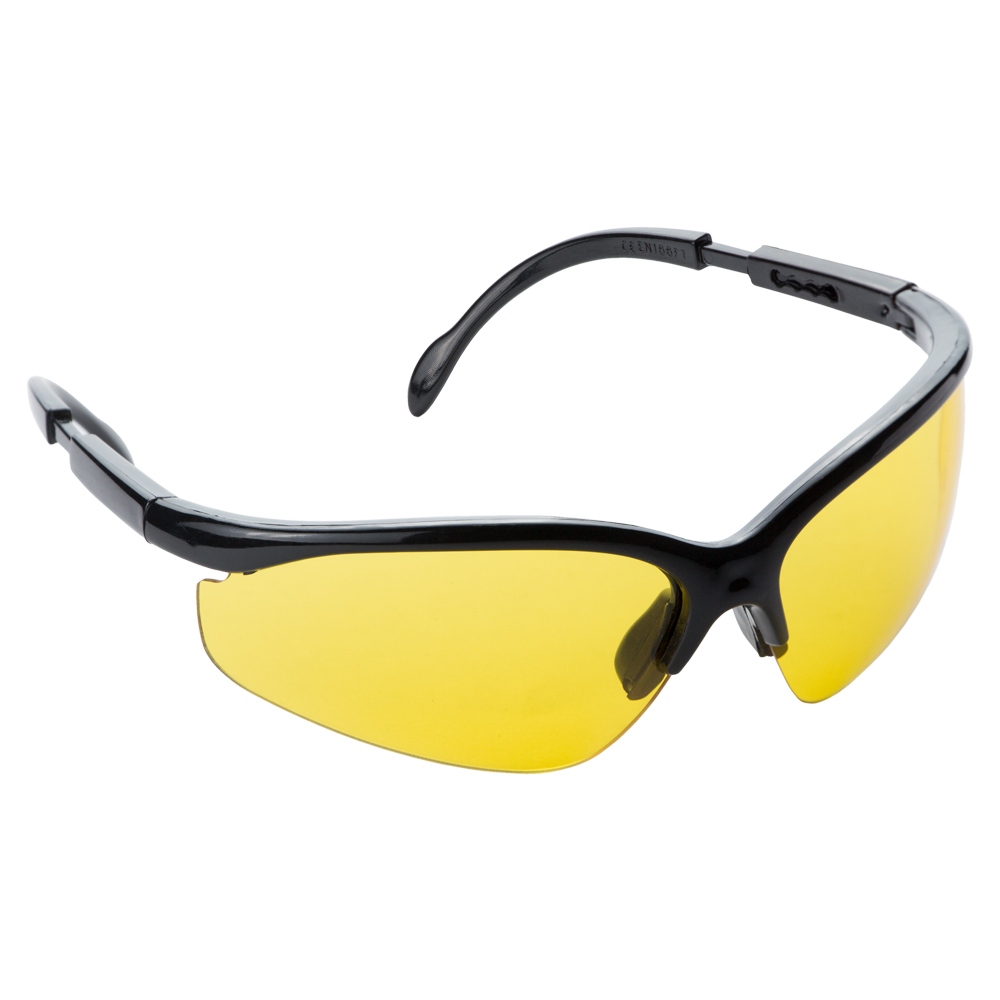 Окуляри захисні Sport (жовті) GRAD (9411595) - фото №3 мал.