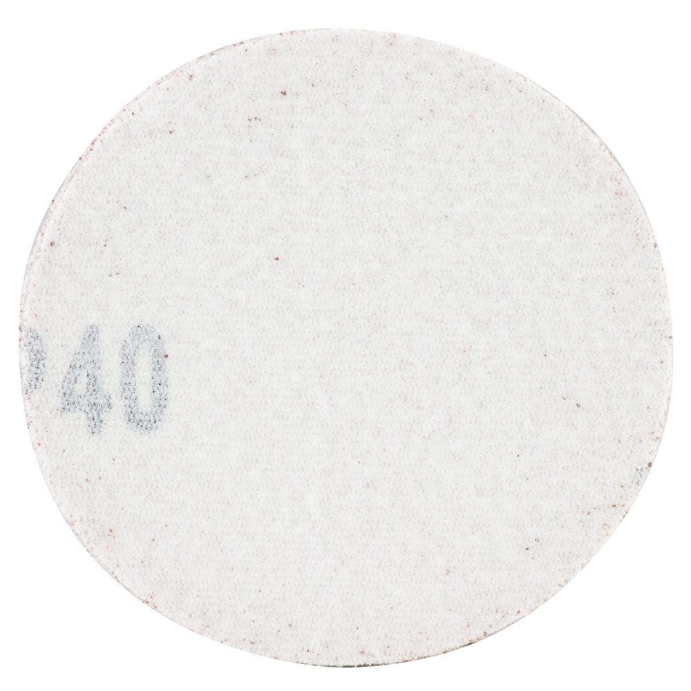 Шлифовальный круг без отверстий Ø75мм P40 (10шт) SIGMA (9120631) - фото №2 - мал.