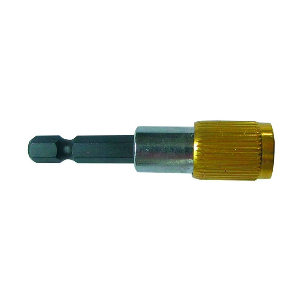 Адаптер магнітний з тримачем для біт 1/4" 60мм SIGMA (4012521) - фото №1 мал.