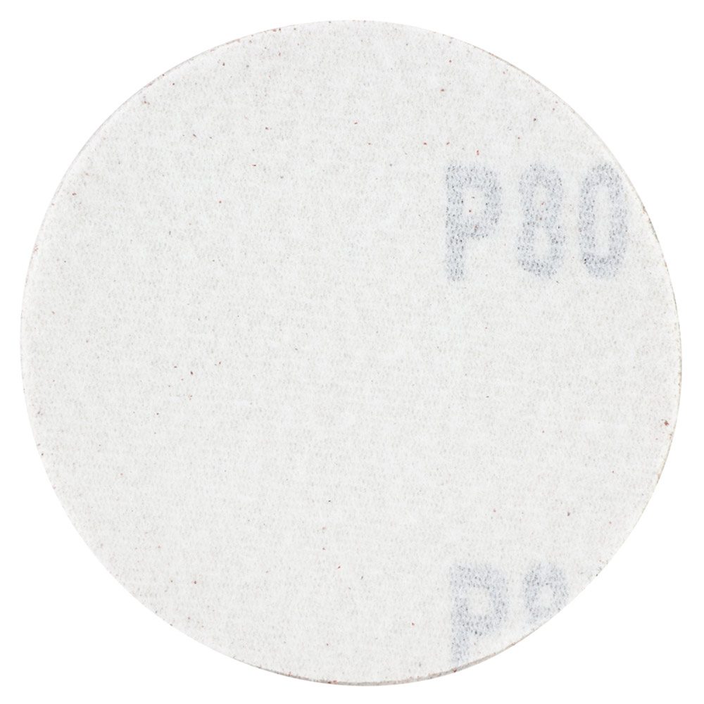Шлифовальный круг без отверстий Ø75мм P80 (10шт) SIGMA (9120651) - фото №2 - мал.