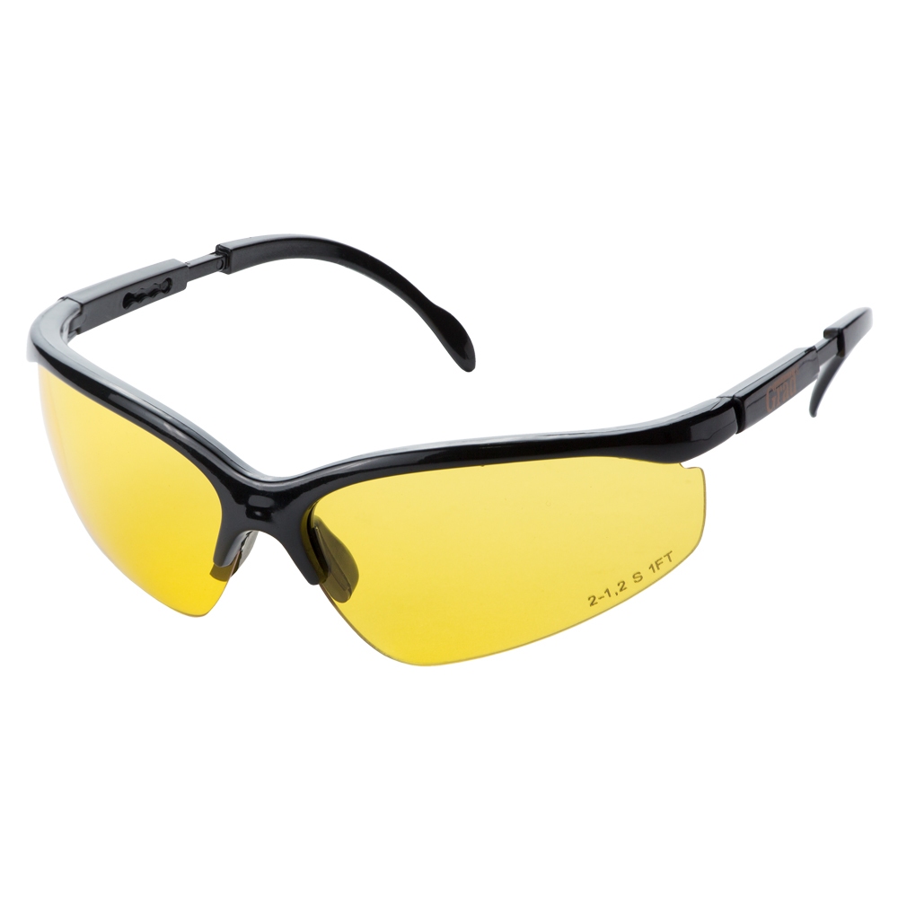 Окуляри захисні Sport (жовті) GRAD (9411595) - фото №2 мал.