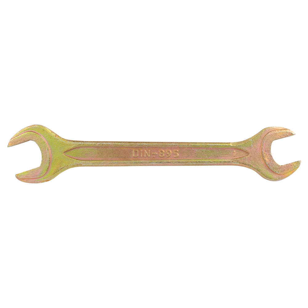 Ключ ріжковий 12×13мм жовтий цинк SIGMA (6025131) - фото №3 мал.
