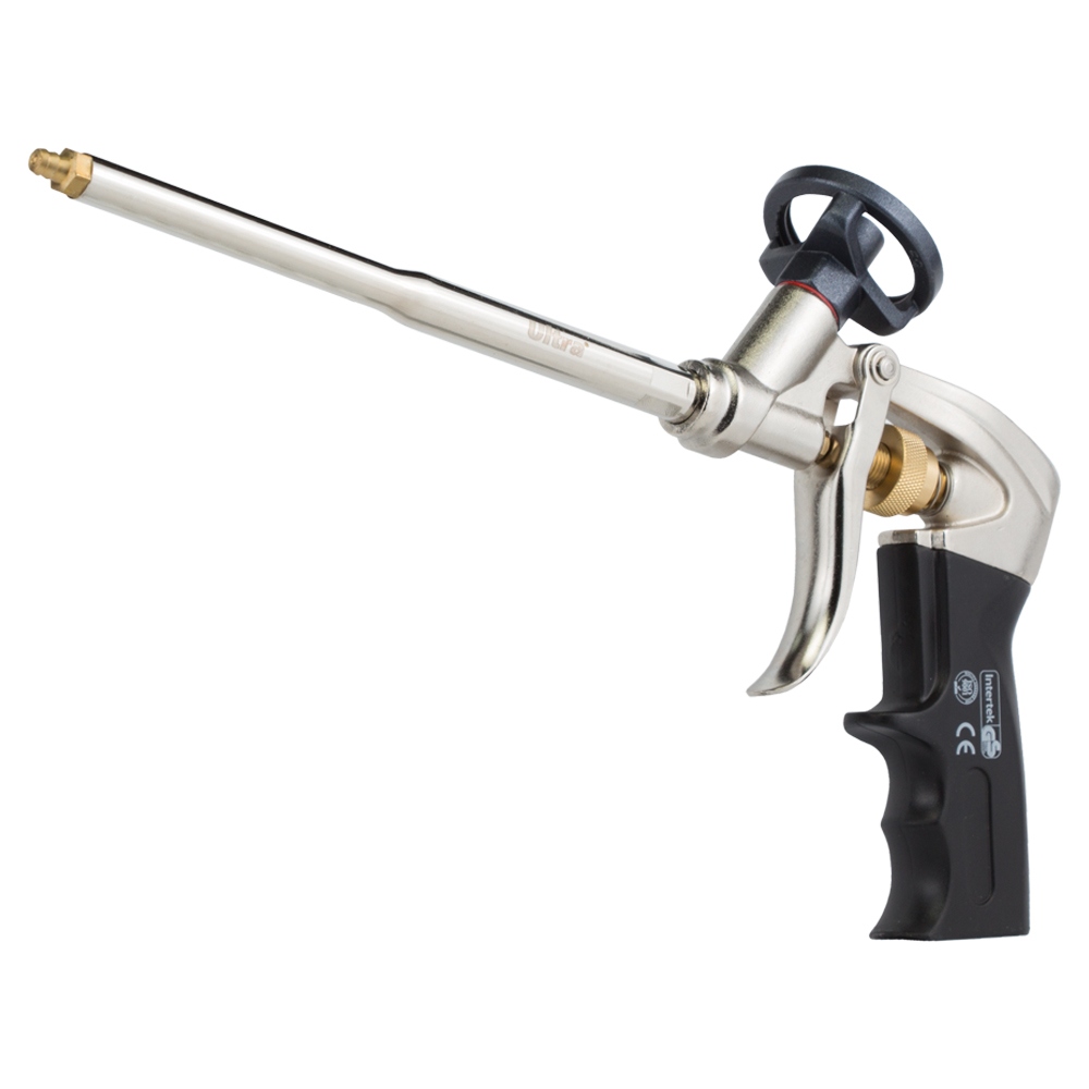 Пістолет для поліуретанової піни тефлонове покриття адаптера ULTRA (2722012) - фото №3 мал.