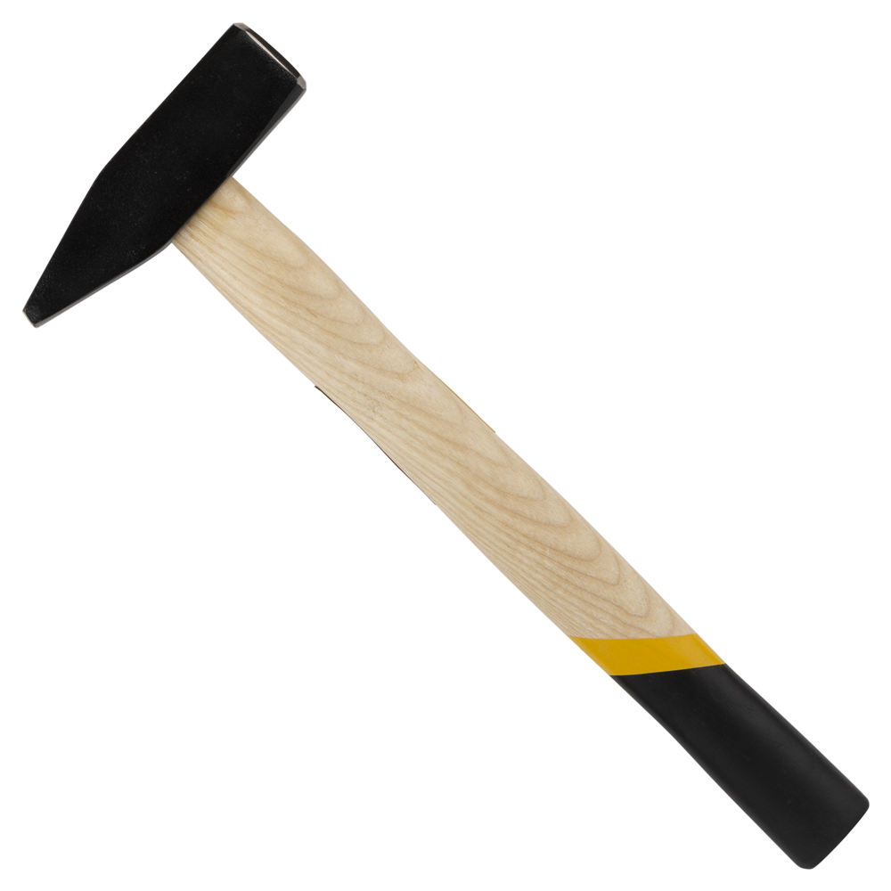 Молоток 1000г слесарный деревянная ручка (дуб) SIGMA (4316401) - фото №2 - мал.